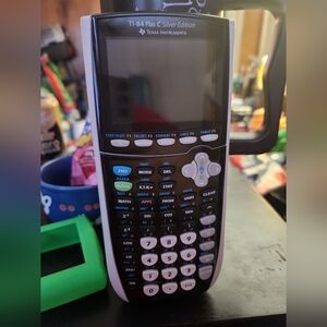 Texas Instruments TI-84 Plus Silver Edition Graphing Calculator